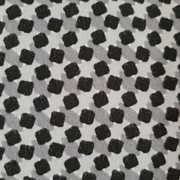 J.Jill Women's V-neck Button Down Collared Print Blouse - Picture 8 of 11